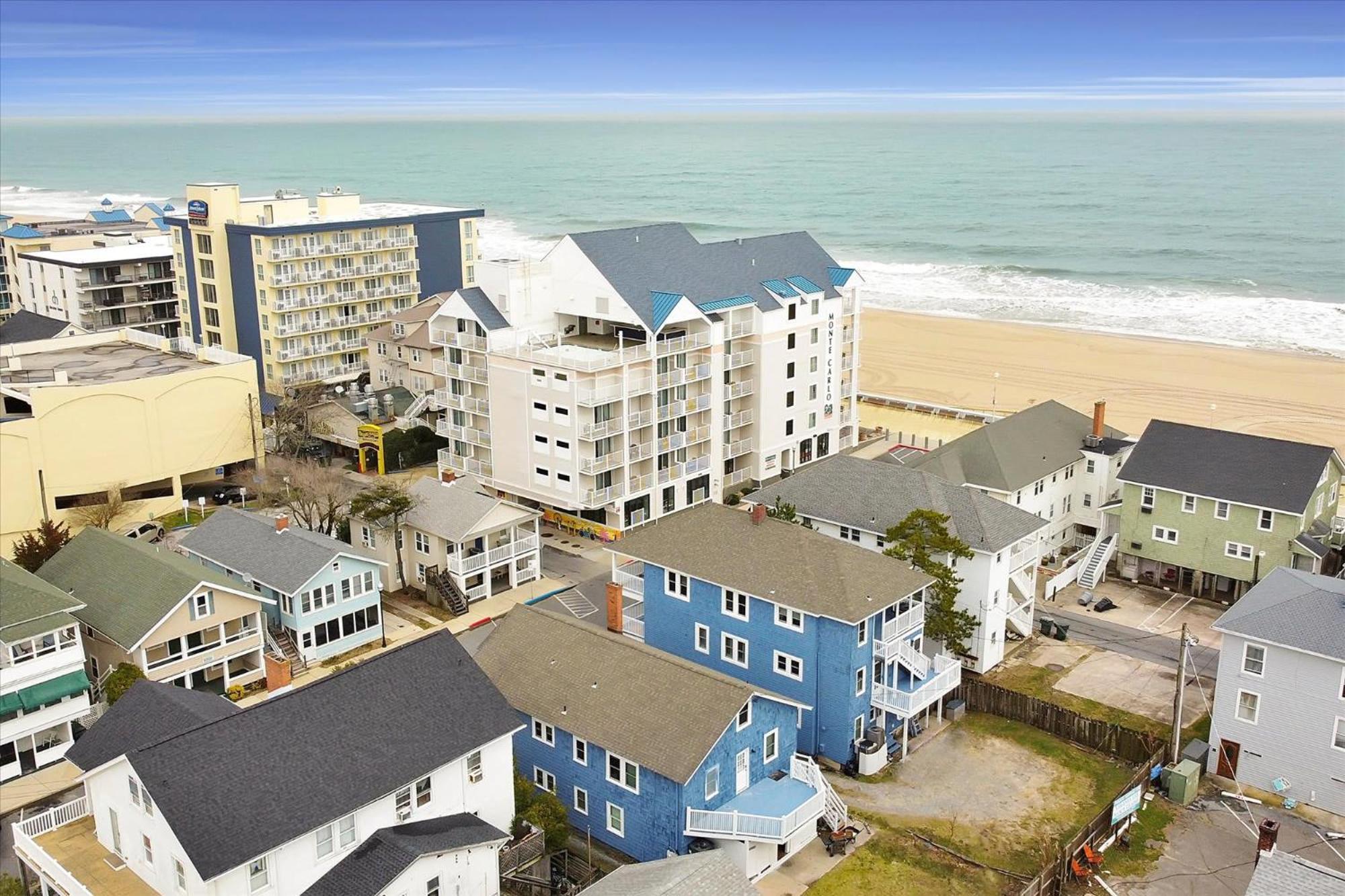 Sand Dollar 2 -Ocean Block Apartment Ocean City Exterior photo